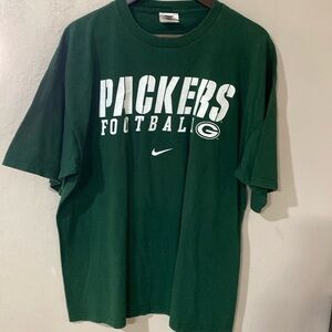 Nike Green Bay Packers mens size X-Large tshirt